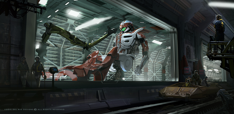 Illustration for article titled Someone get this guy to work on The Last Starfighter remake